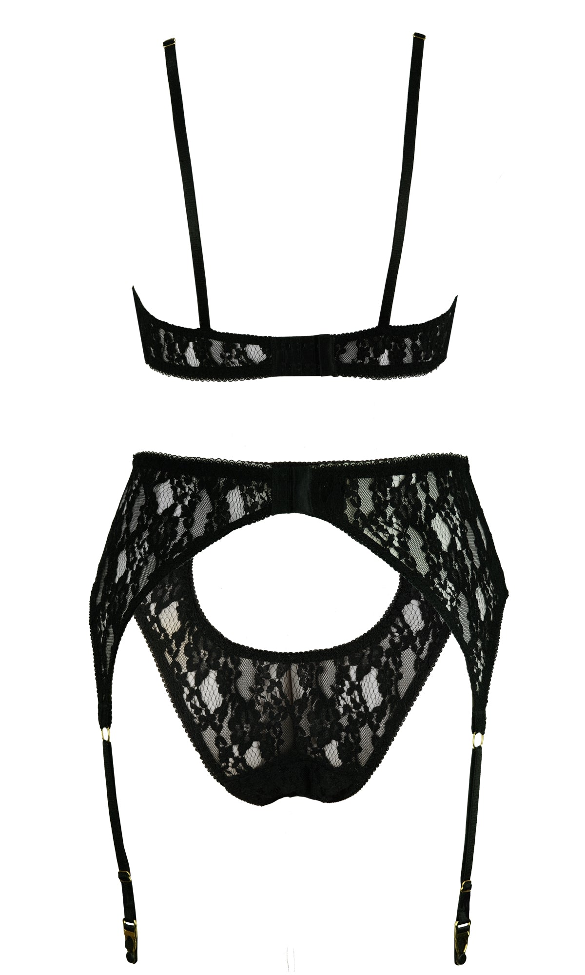 Nocturne Suspender Belt