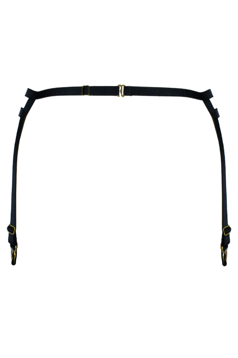 Oni Suspender Belt - Made to Order