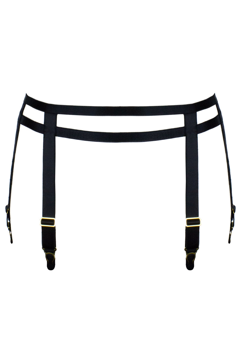 Oni Suspender Belt - Made to Order