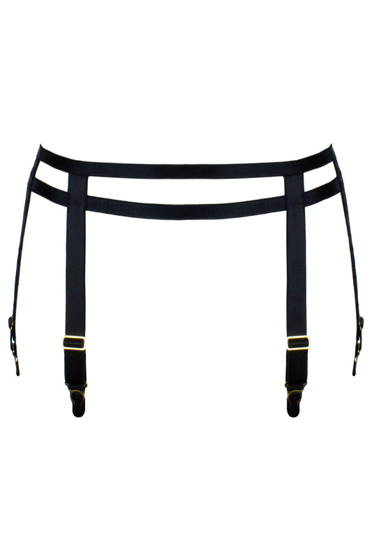 Oni Suspender Belt - Made to Order