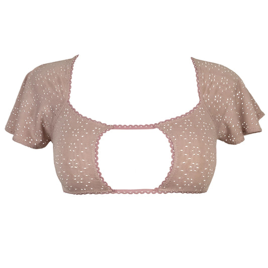 Coquette Crop Top