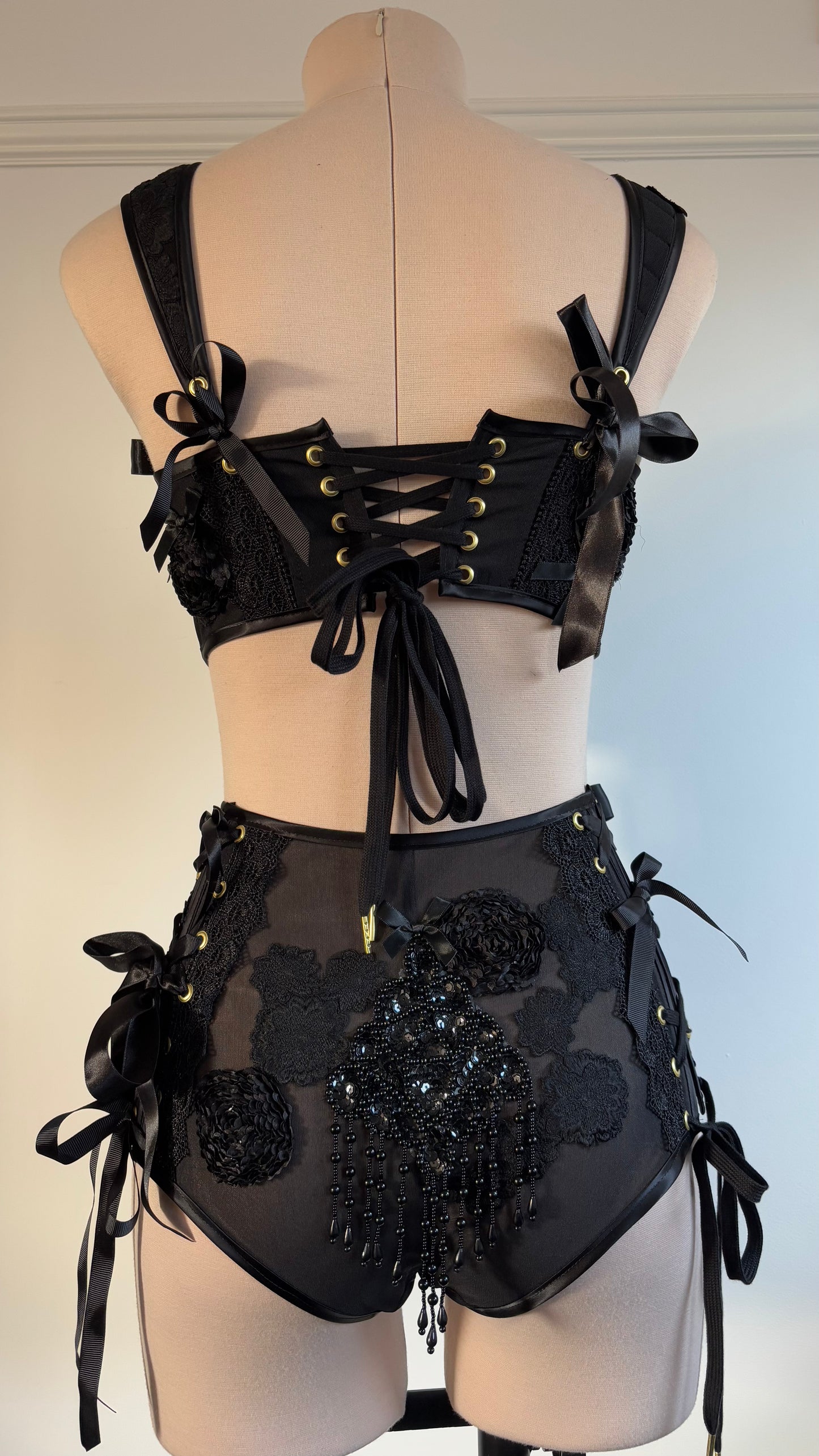 Candid Stays and Corset Knicker Set