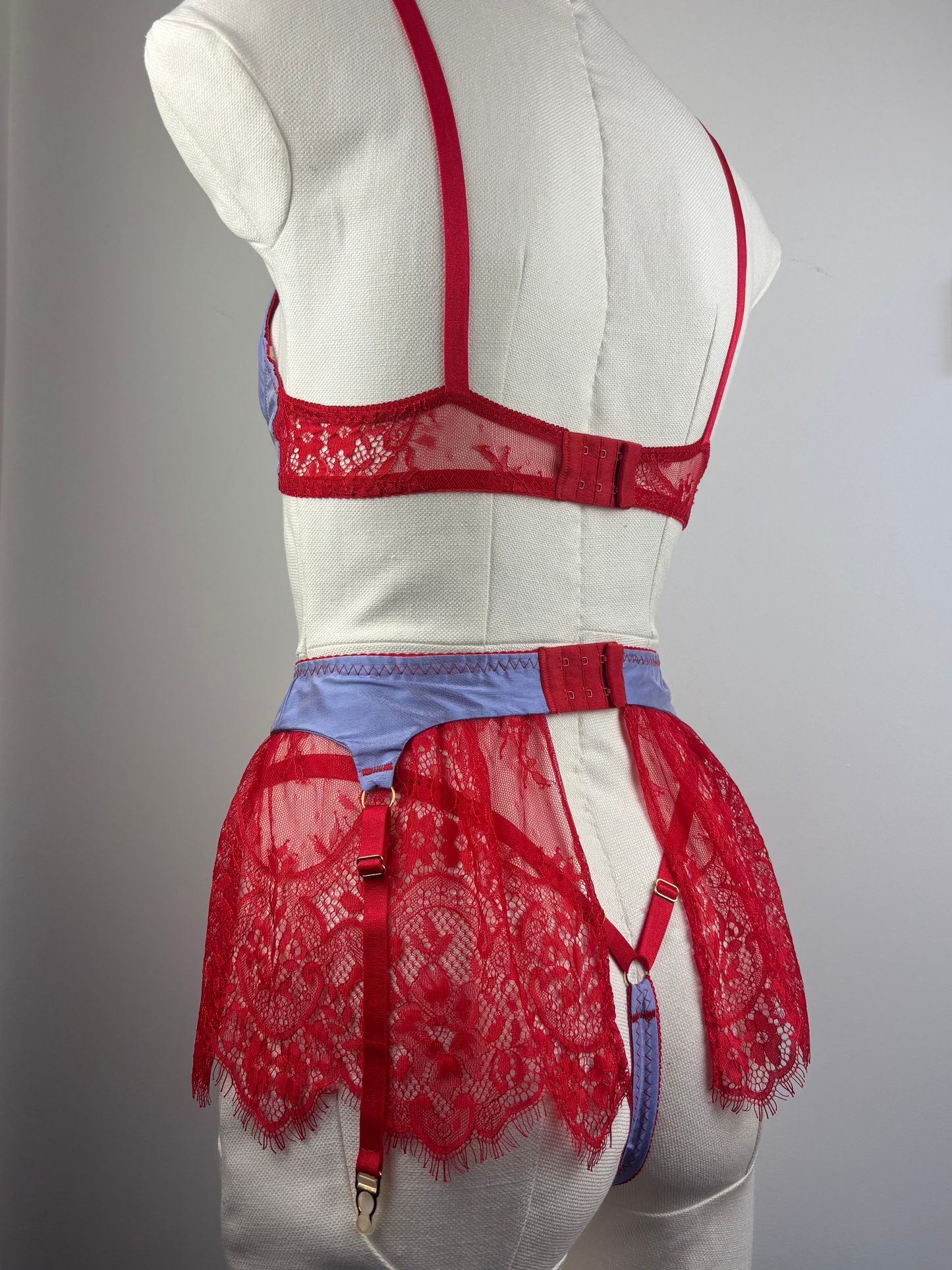 Seraphim Suspender Belt