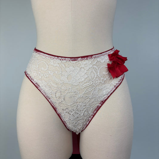 Lace Peephole Knicker
