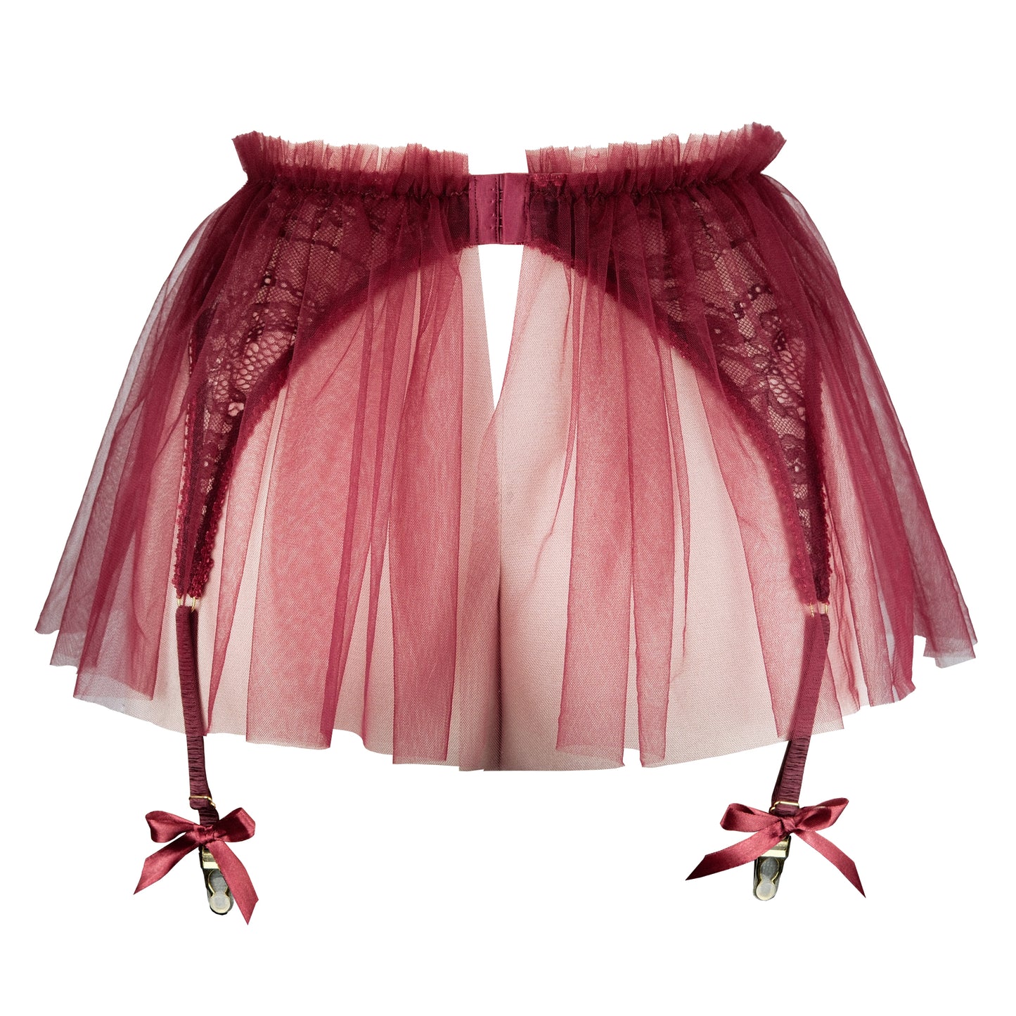 Tryst Suspender Skirt - Made to Order