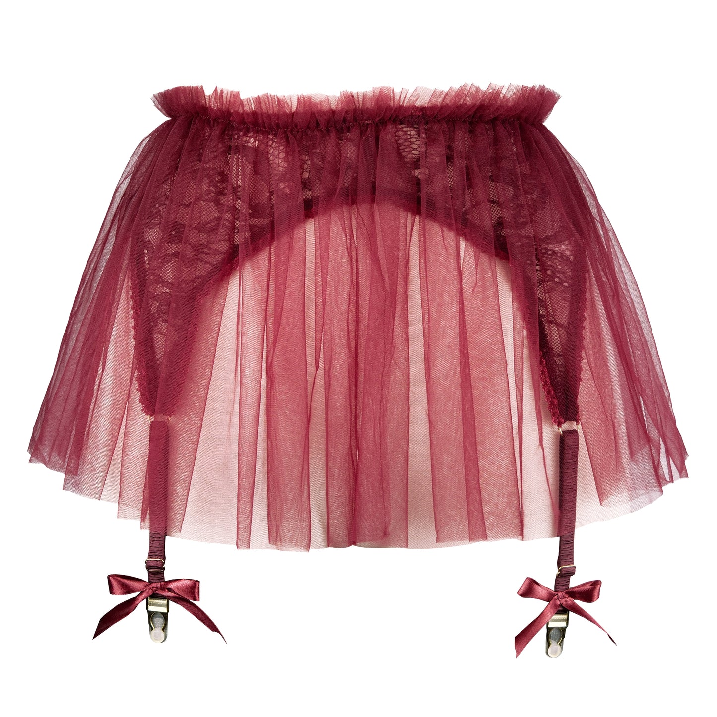 Tryst Suspender Skirt - Made to Order