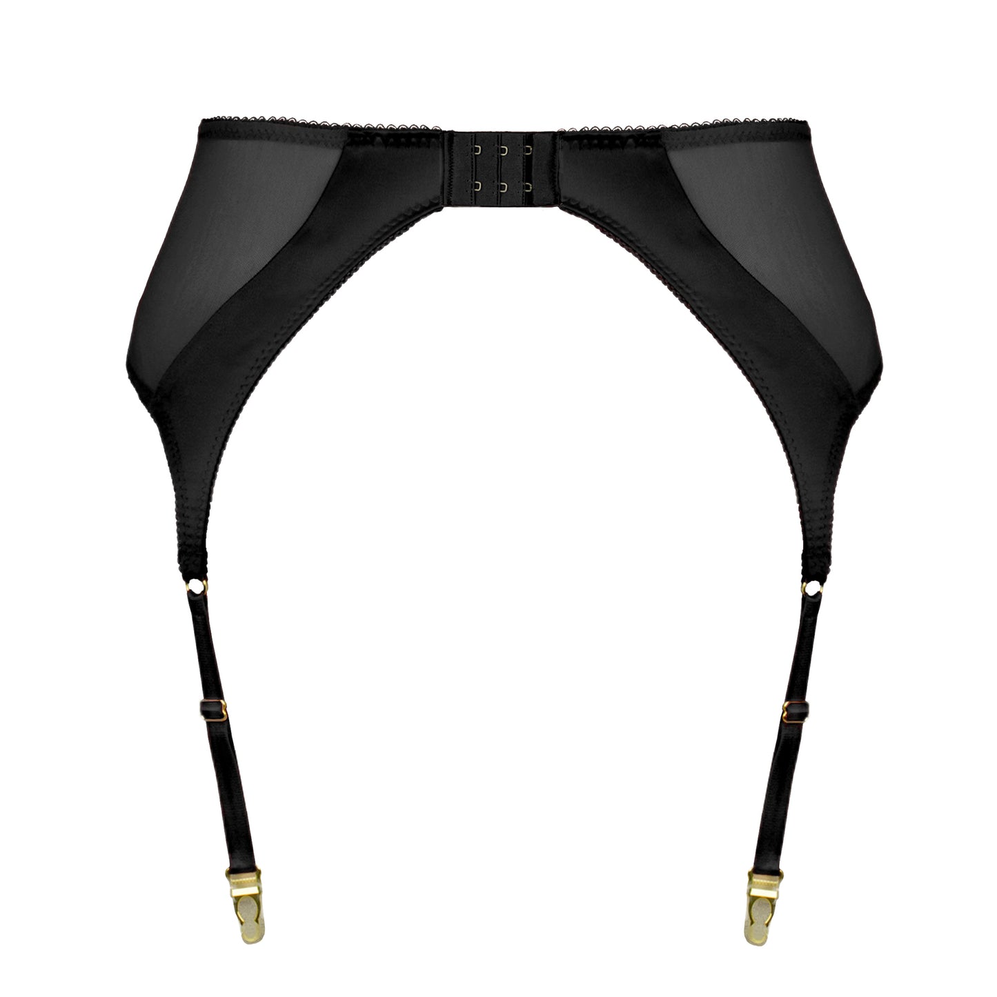 Diablo Suspender Belt - Made to Order