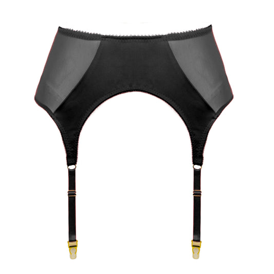 Diablo Suspender Belt - Made to Order