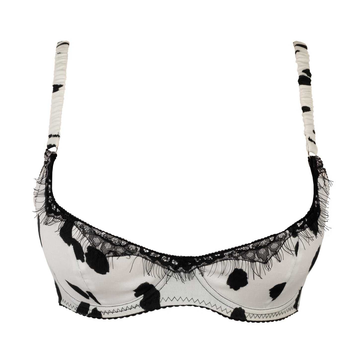 Ermine Demi Cup Bra - Made to Order