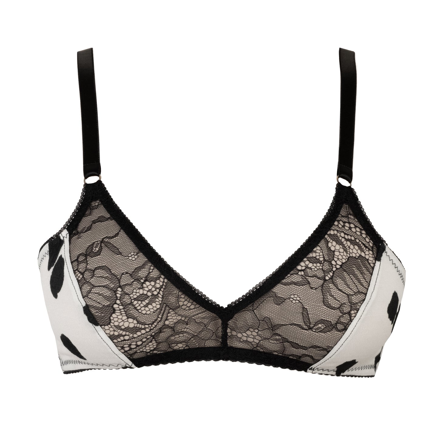 Ermine Soft Cup Bra - Made to Order