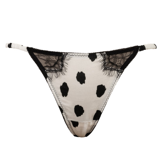 Ermine Thong - Made to Order