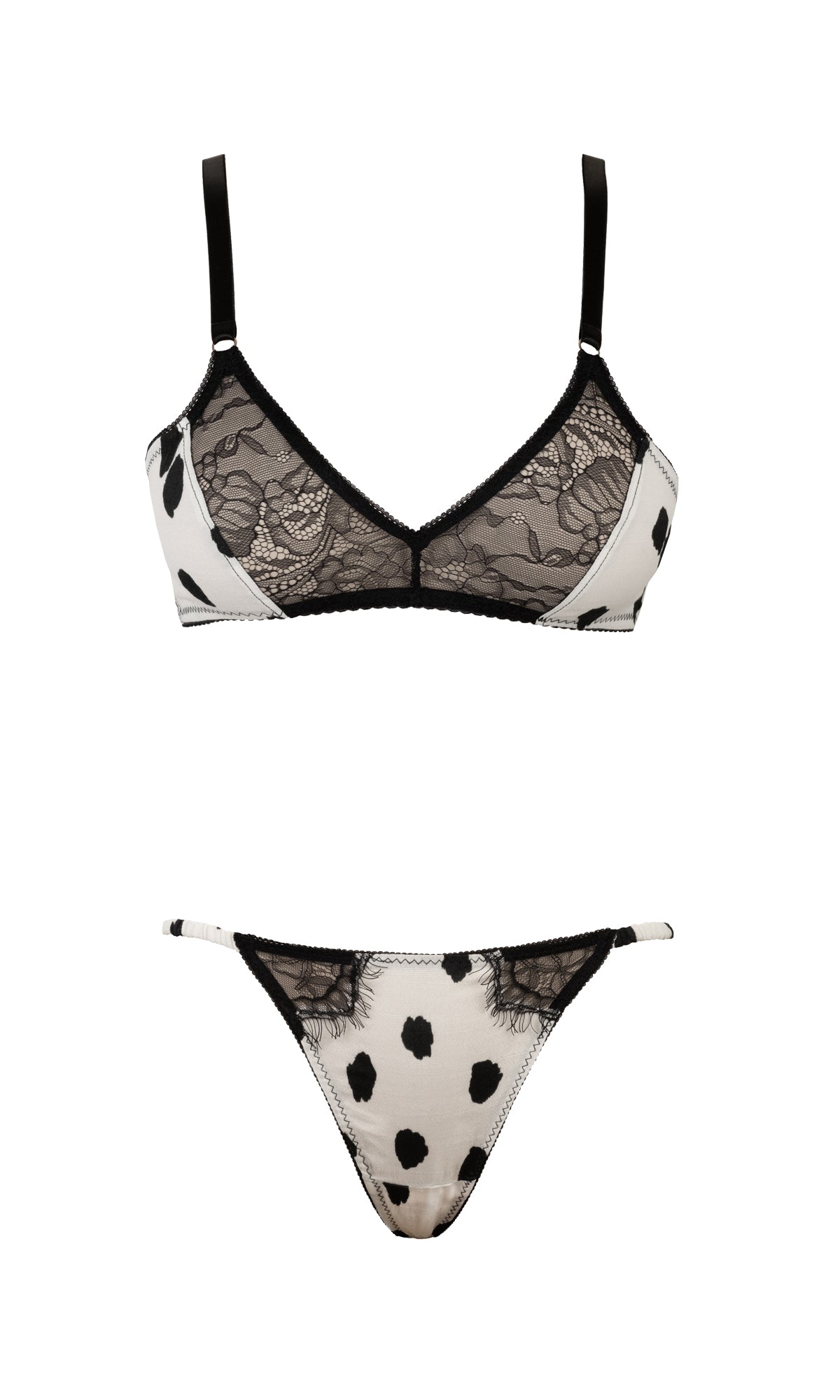 Ermine Soft Cup Bra - Made to Order