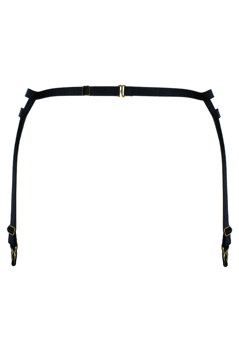 Oni Suspender Belt - Made to Order