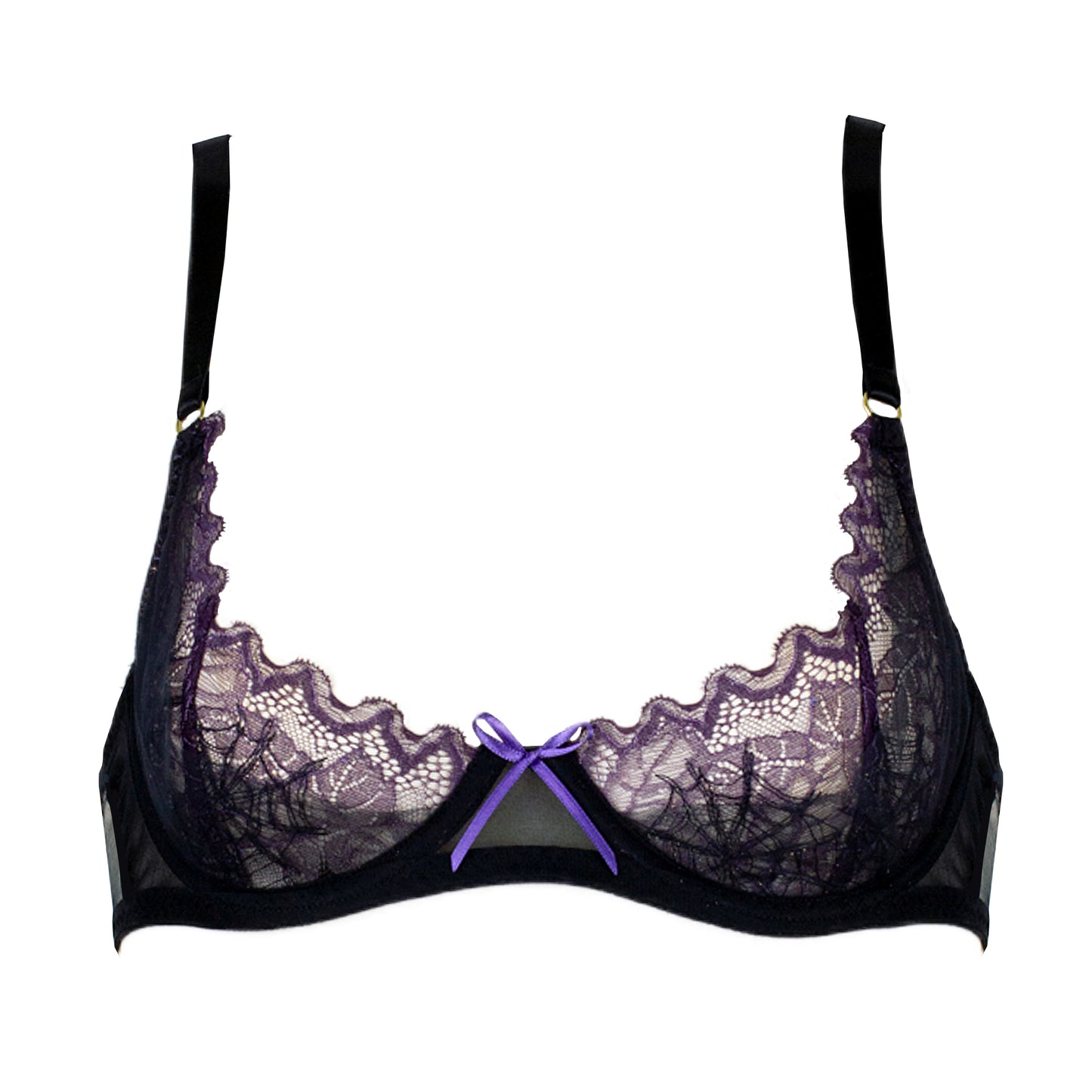 Orb Quarter Cup Bra - Made to Order