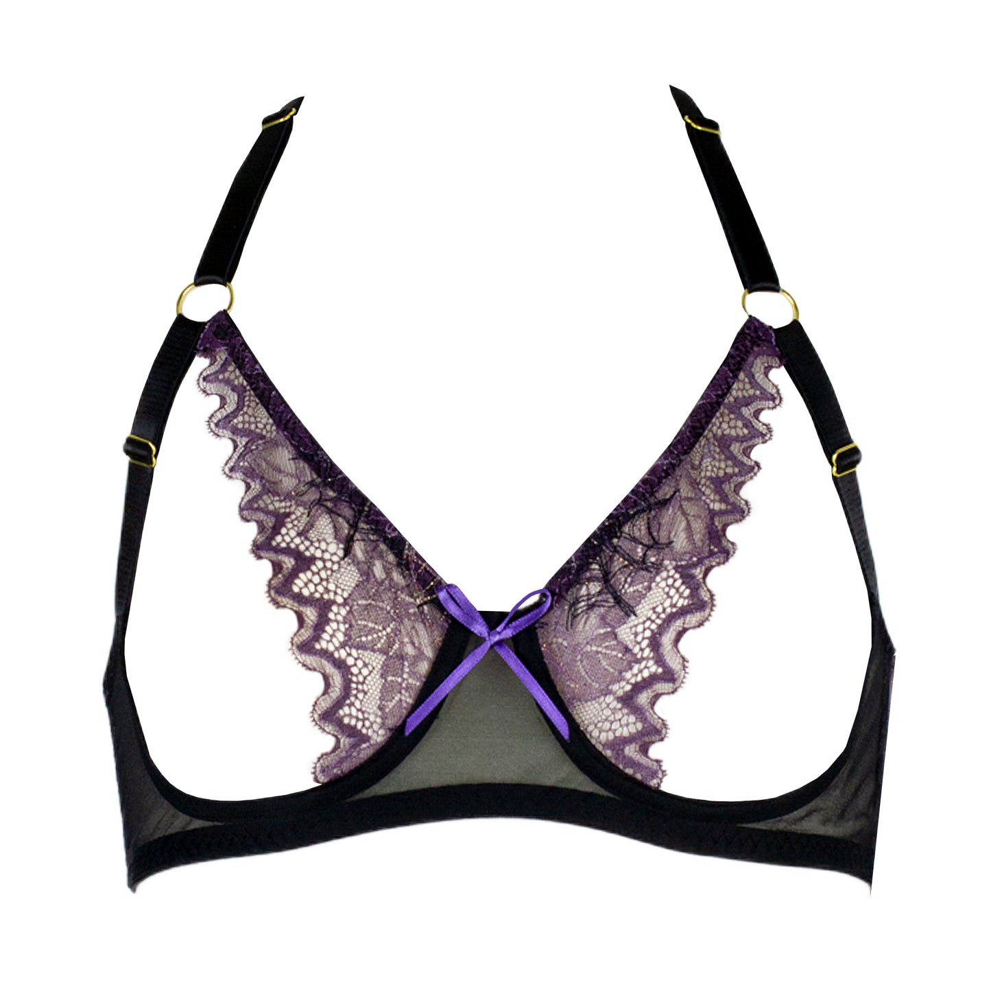 Orb Open Cup Bra - Made to Order