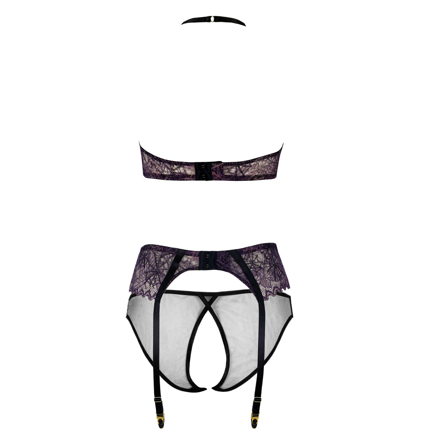 Orb Suspender Belt - Made to Order