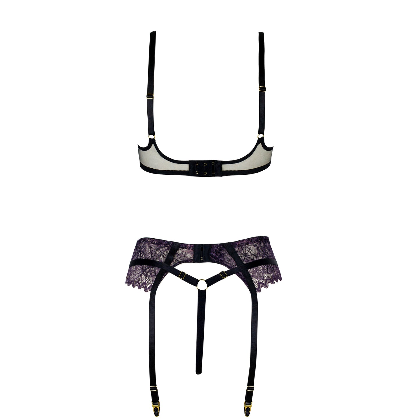 Orb Suspender Belt - Made to Order