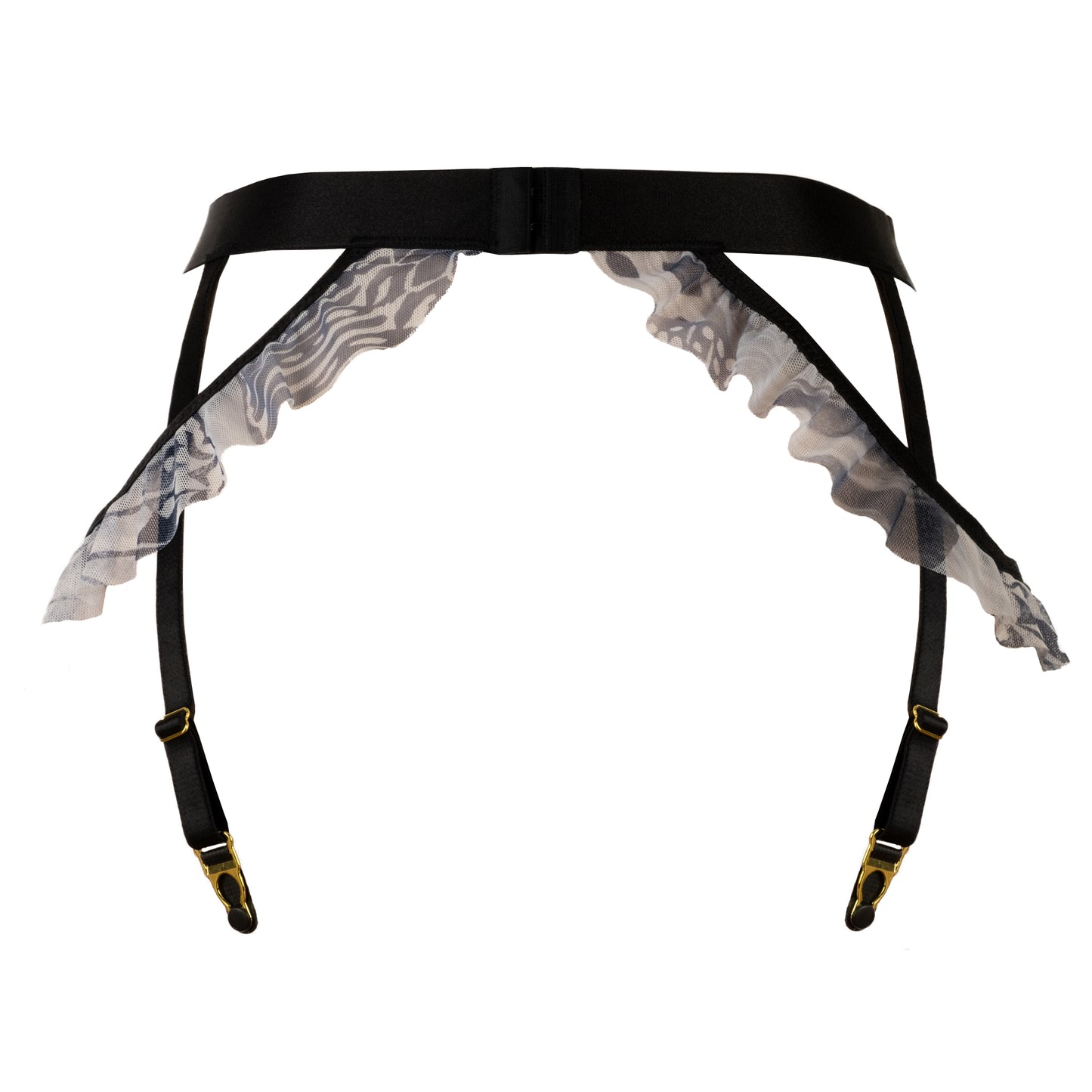 Papillon Suspender Belt - Made to Order