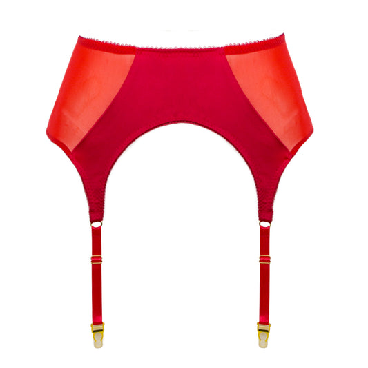 Diablo Suspender Belt - Made to Order